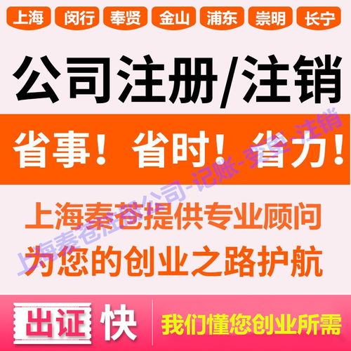 上海闵行区剑川路 龙湖天街公司注册,代理记账,股权转让费用流程